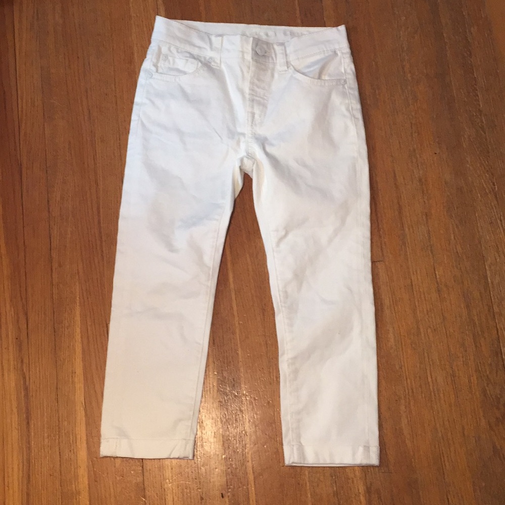 Girls' size 10 cropped pants